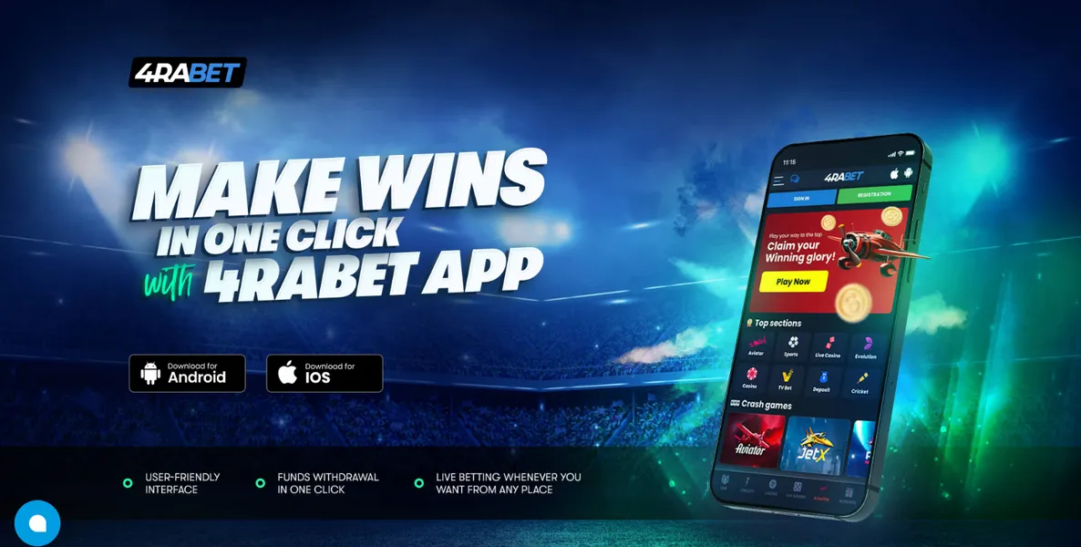 4rabet App Download for Android Devices