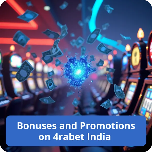 Bonuses and Promotions on 4rabet India